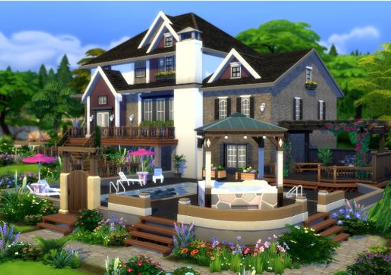 The Sims 4 - EA App Account Deluxe Edition Global EA App Digital Key