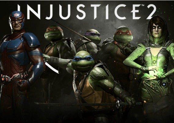Injustice 2 - Fighter Pack 3 DLC EN/DE/FR/IT/PL/PT/RU/ES Global Steam Digital Key