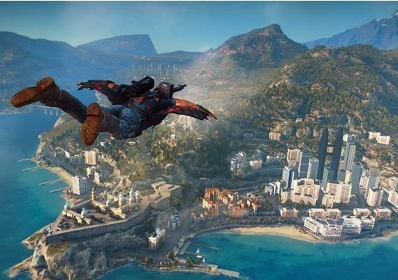 Just Cause 3 - Ultimate Mission, Weapon and Vehicle Pack DLC EN EU PS4 Digital Key