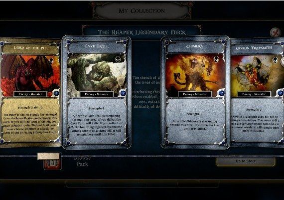 Talisman: The Reaper Expansion - Legendary Deck DLC EN/DE/FR/IT/PL/RU/ES Global Steam Digital Key