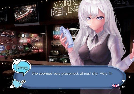 My Sexy Waitress EN/RU/ZH Global Steam Digital Key