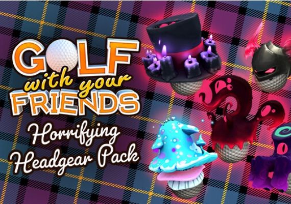 Golf With Your Friends - Horrifying Headgear Pack DLC EN Global Steam Digital Key