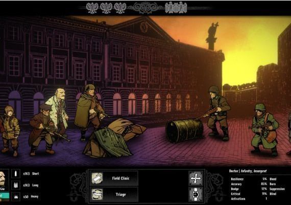 WARSAW EN/DE/FR/PL/RU United States PS4/5 Digital Key