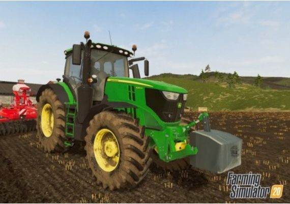 Farming Simulator 20 EN EU Nintendo Switch Digital Key