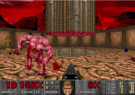 Ultimate Doom EN Global Steam Digital Key