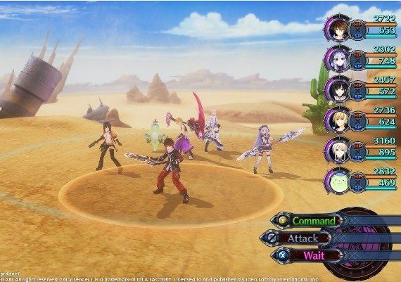 Fairy Fencer F ADF Fairy Set 3: Lars and Foxer DLC EN/JA/ZH Global Steam Digital Key