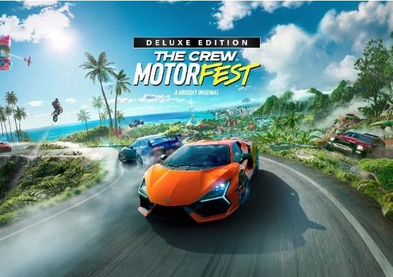 The Crew: Motorfest Deluxe Edition EU Ubisoft Connect Digital Key