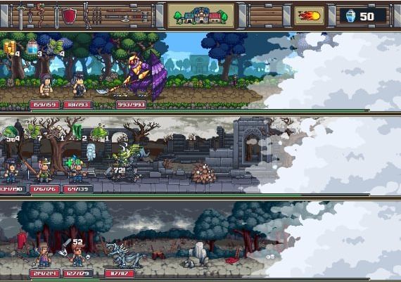 Swag and Sorcery EN/DE/FR/PT/RU/ES EU Steam Digital Key