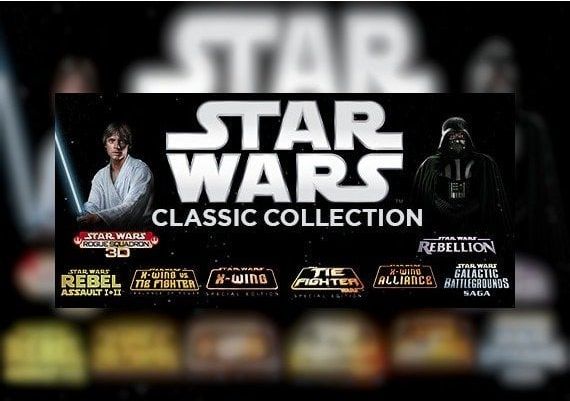 Star Wars - Classic Collection EN/DE/FR/ES Global Steam Digital Key