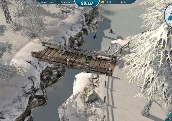 Ice Lakes EN/DE/JA/KO/RU/ZH/FI Global Steam Digital Key