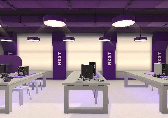 PC Building Simulator: NZXT Workshop DLC Global Steam Digital Key
