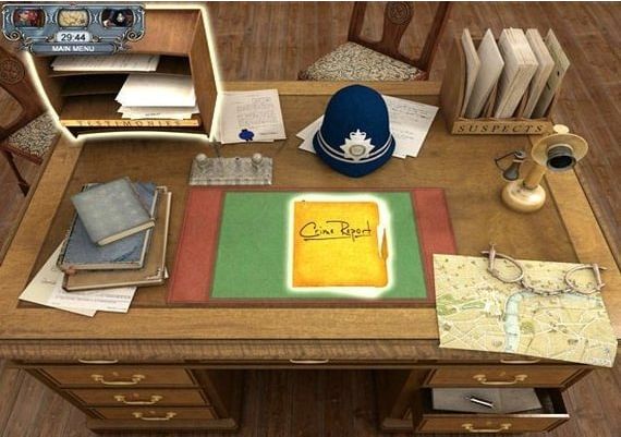 Sherlock Holmes: The Mystery of The Persian Carpet EN/DE/FR/ES Global Steam Digital Key