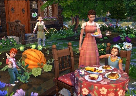 The Sims 4: Cottage Living DLC Global EA App Digital Key