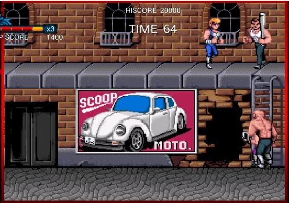 Double Dragon Trilogy Global Steam Digital Key