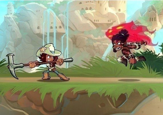 Brawlhalla - The Mysterious Stranger Bundle DLC EN Global Official website Digital Key