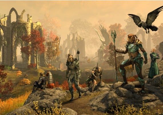 TESO The Elder Scrolls Online: Gold Road - Collection Deluxe Edition EN/DE/FR/RU/ZH/ES ROW Steam Digital Key