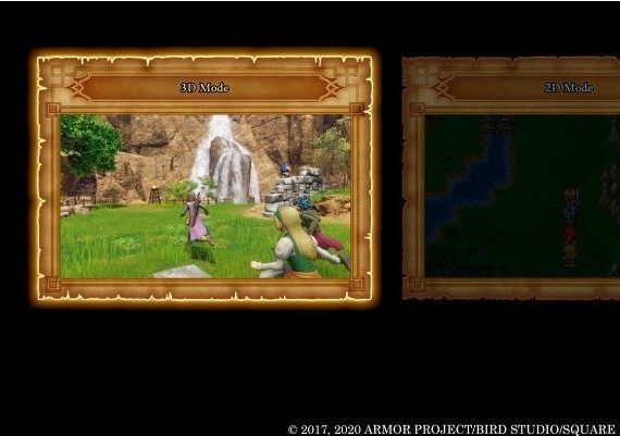 Dragon Quest XI S: Echoes of an Elusive Age Definitive Edition EU Steam Digital Key