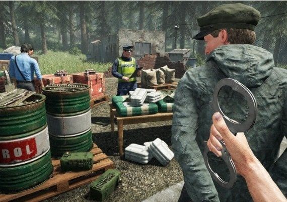 Contraband Police - Steam Account Global Steam Digital Key