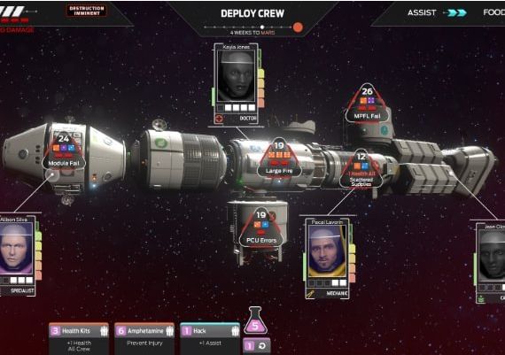 Tharsis EN/DE/FR/ES Global Steam Digital Key