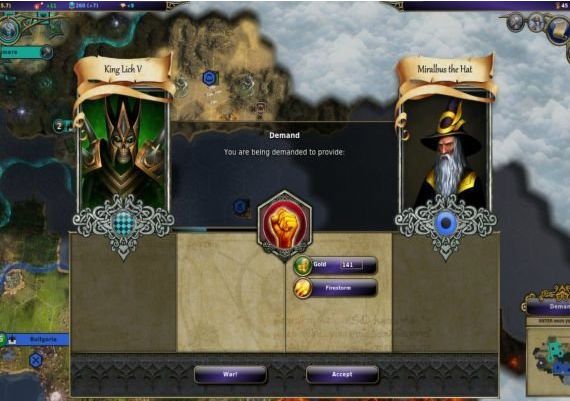 Warlock: Master of the Arcane EN/DE/FR/RU/ES Global Steam Digital Key