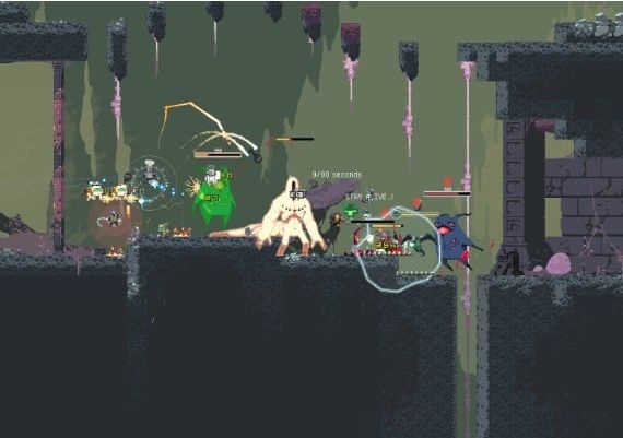 Risk of Rain Returns ROW Steam Digital Key