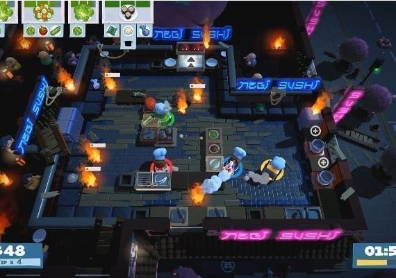 Overcooked: All You Can Eat EN United States Xbox One/Series Digital Key