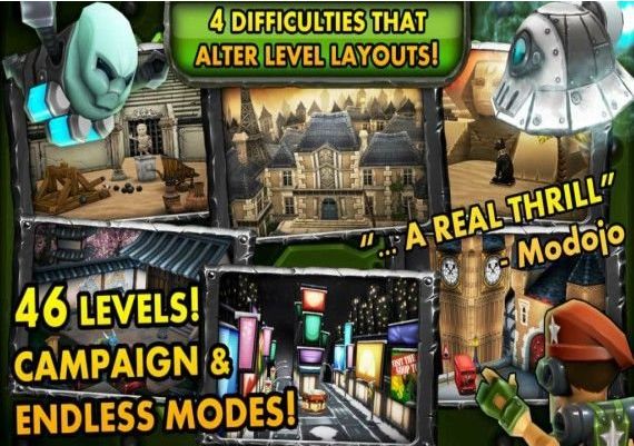 Commando Jack EN Global Steam Digital Key