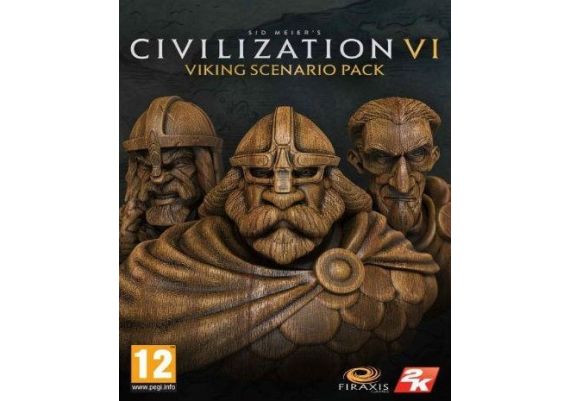 Sid Meier's Civilization VI - Vikings Scenario Pack DLC MAC OS Edition EN Global Steam Digital Key