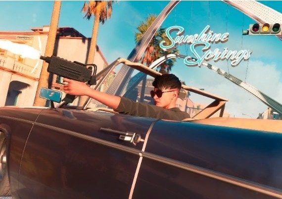 Saints Row: The Heist & The Hazardous DLC EN Global Epic Games Digital Key