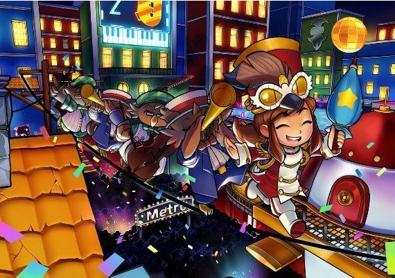 A Hat in Time - Soundtrack DLC Global Steam Digital Key