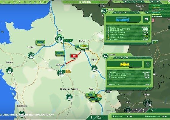 Transport INC EN/DE/FR/PL/RU/ZH Global Steam Digital Key