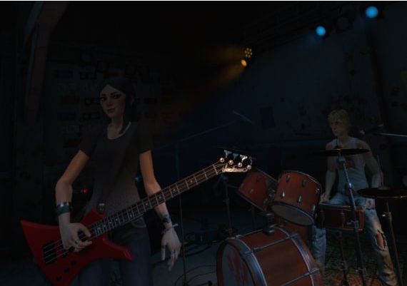 Rock Band VR Oculus Home EN Global Meta Quest Digital Key
