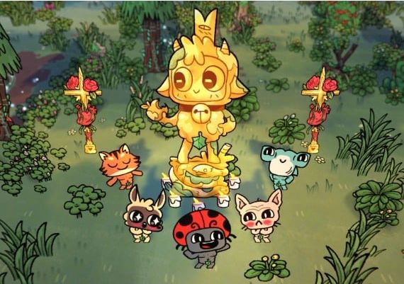 Cult of the Lamb - Sinful Pack DLC EN EU Steam Digital Key