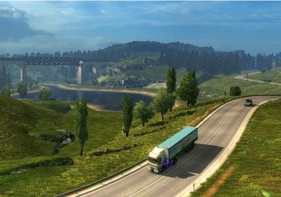 Euro Truck Simulator 2: Going East DLC EU Steam Digital Key