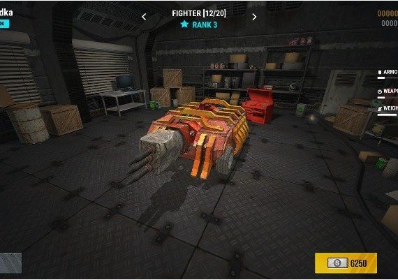 Robot Fighting EN/DE/FR/IT/ES Global Steam Digital Key