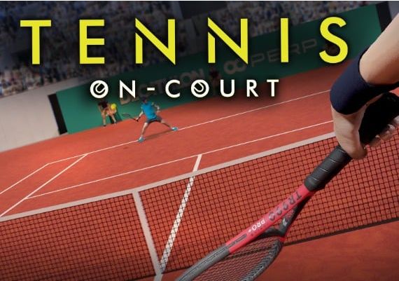Tennis On-Court PS VR2 EN United States PS5 Digital Key