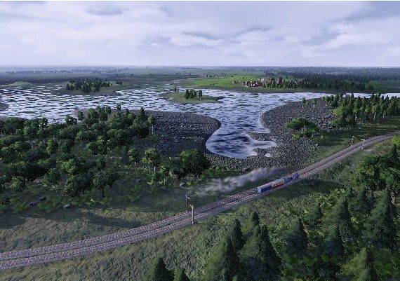 Railway Empire: Northern Europe DLC Global Steam Digital Key