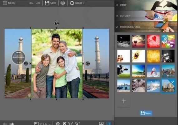 InPixio Photo Clip 8 Professional for Win EN Global Software License Digital Key