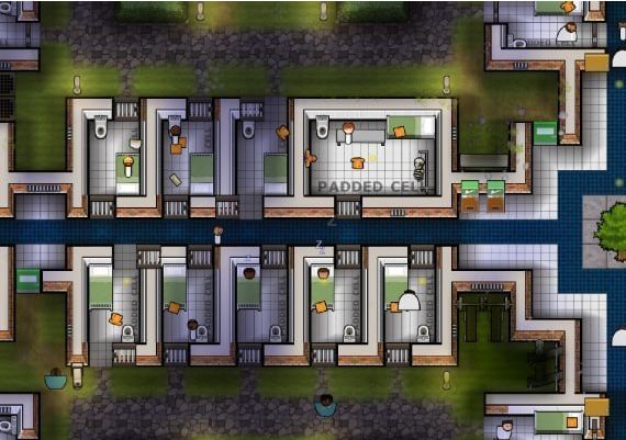 Prison Architect: Psych Ward DLC Warden's Edition Global Steam Digital Key