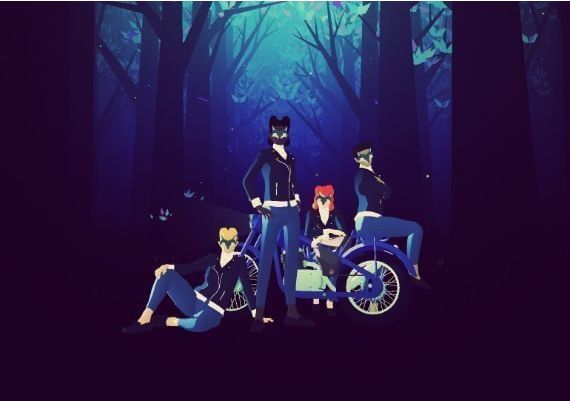 Sayonara Wild Hearts Global Steam Digital Key