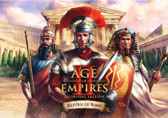 Age of Empires II: Definitive Edition - Return of Rome Bundle Global Steam Digital Key