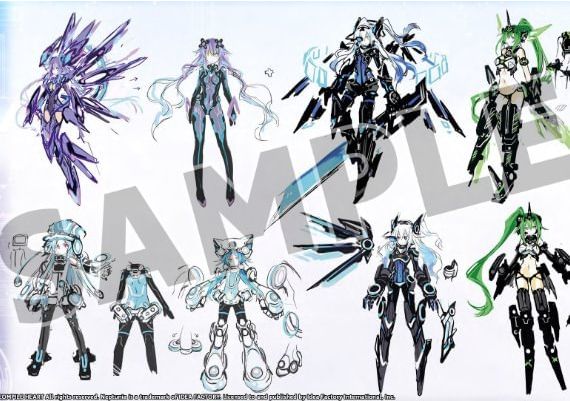 Megadimension Neptunia VIIR - Deluxe Pack DLC EN/JA/ZH Global Steam Digital Key