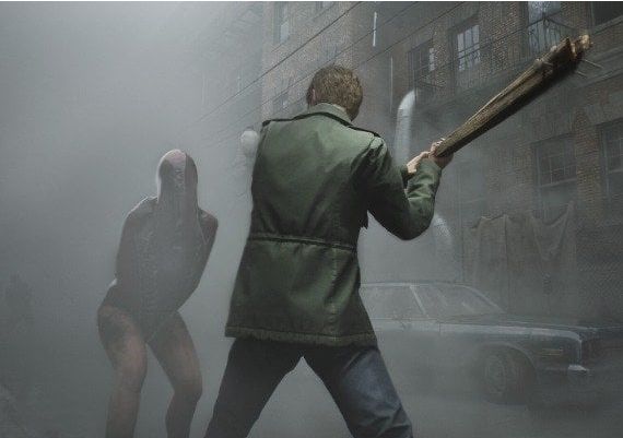 Silent Hill 2 Deluxe Edition EN EU PS5 Digital Key