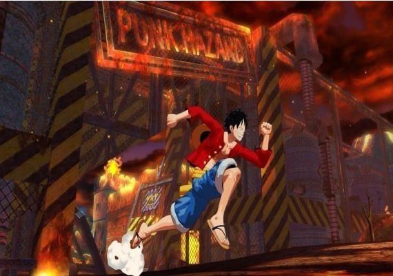 One Piece Unlimited World Red Deluxe Edition EN/DE/FR/IT/JA/ES/ZH EU Nintendo Switch Digital Key