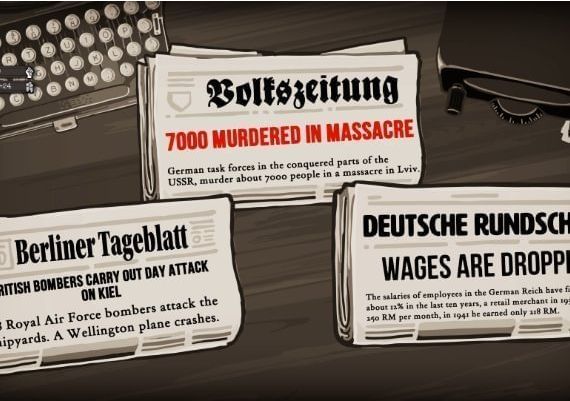 Through the Darkest of Times EN/DE/FR/JA/RU/ZH/ES EU Steam Digital Key