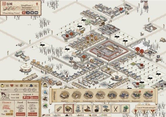 Thriving City: Song EN/ZH Global Steam Digital Key