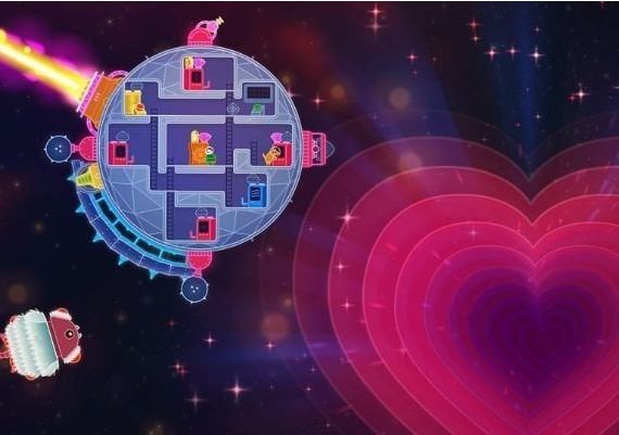 Lovers in a Dangerous Spacetime United States Xbox One/Series Digital Key