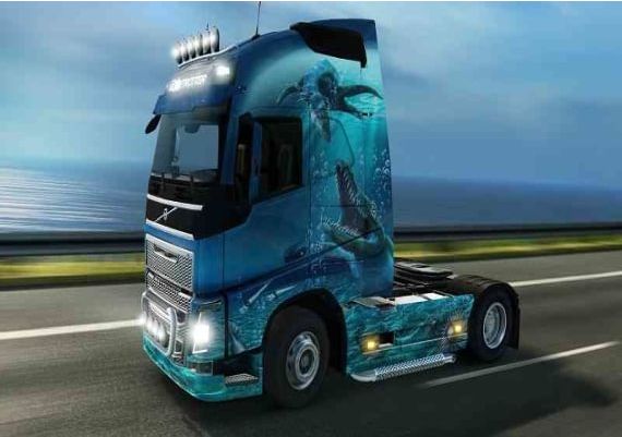Euro Truck Simulator 2 - Prehistoric Paint Jobs Pack DLC EN/DE/FR/PL/CS Global Steam Digital Key