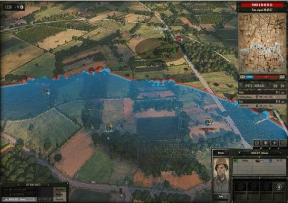 Steel Division: Normandy 44 EN/DE/FR/RU/ZH/ES Global Steam Digital Key