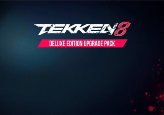 Tekken 8 - Deluxe Edition Upgrade Pack DLC EU Steam Digital Key
